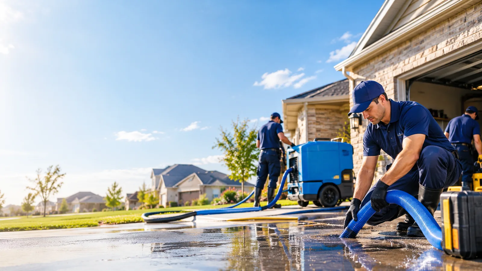 Sewage Backup Cleanup in Vergennes, VT near me